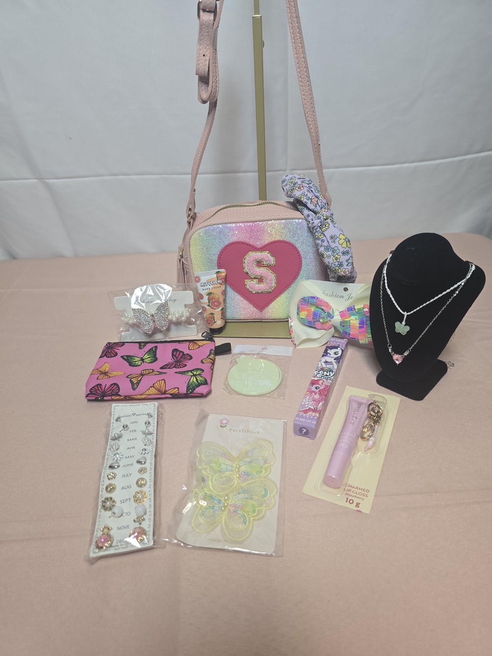 Ultimate Y2K Butterfly Aesthetic Girly Beauty & Accessories Bundle